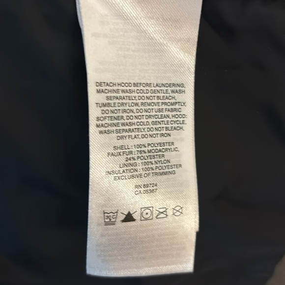 Columbia parka - size L - Picture 7 of 7